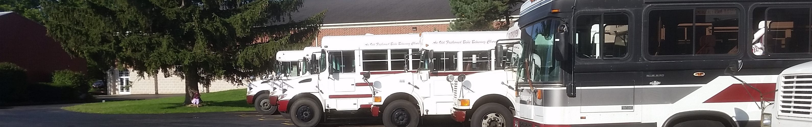 The Broken Bus Ministry